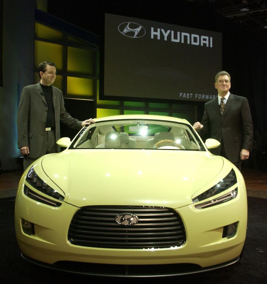  Hyundai HCD-8 Concept 2004 года  (фото 51 из 51)